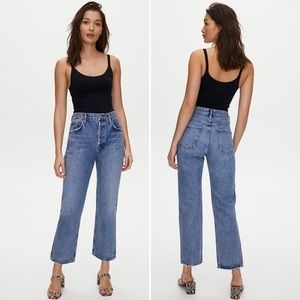 Agolde Ripley Straight Leg Jeans